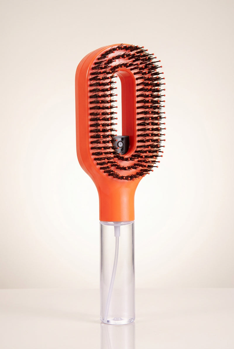 2-in-1 Spray Brush