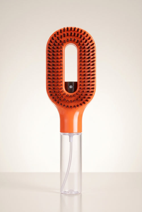 2-in-1 Spray Brush