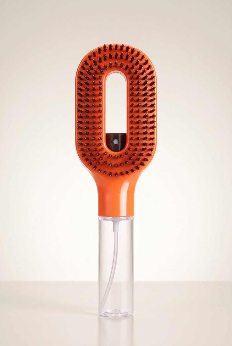 2-in-1 Spray Brush